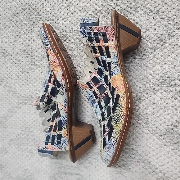 Rieker slip on shoes - Picture 4 of 5